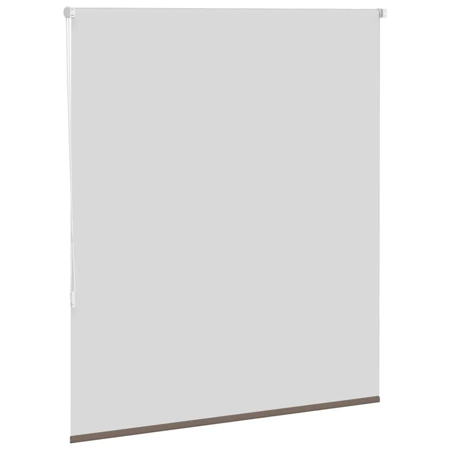 Store enrouleur occultant café 125x175cm largeur du tissu - 4
