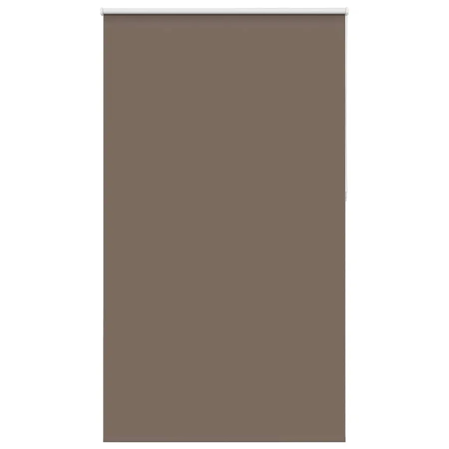 Store enrouleur occultant café 125x210cm largeur du tissu - 2