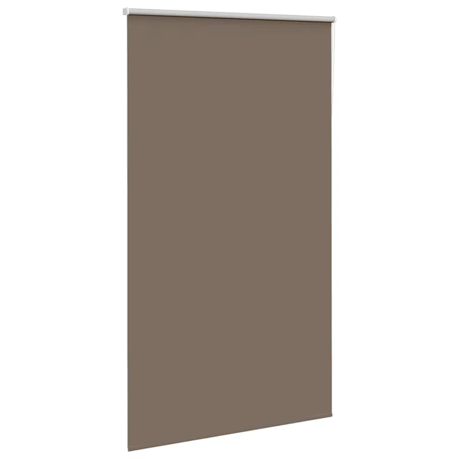 Store enrouleur occultant café 125x210cm largeur du tissu - 3