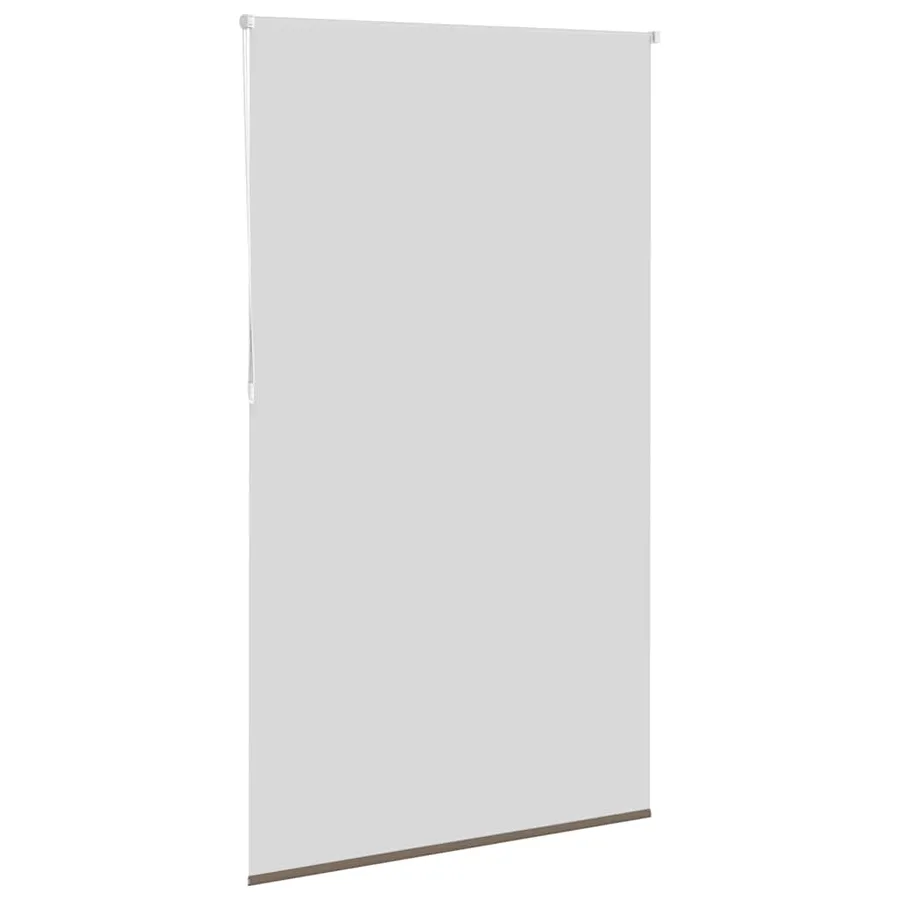 Store enrouleur occultant café 125x210cm largeur du tissu - 4