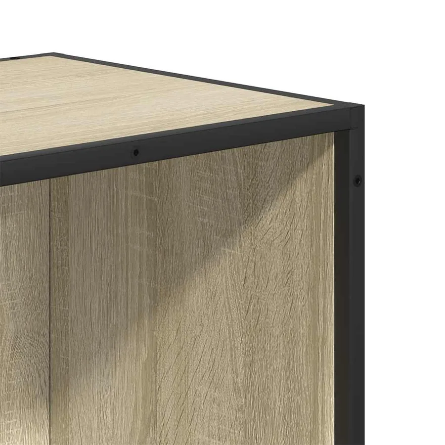 Bibliothèque chêne sonoma 60x35x170,5 cm bois d'ingénierie - 7