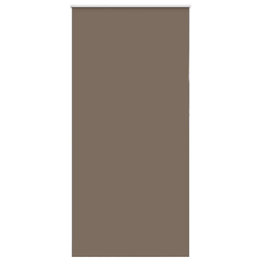 Store enrouleur occultant café 90x210cm largeur du tissu 85,7cm - 2