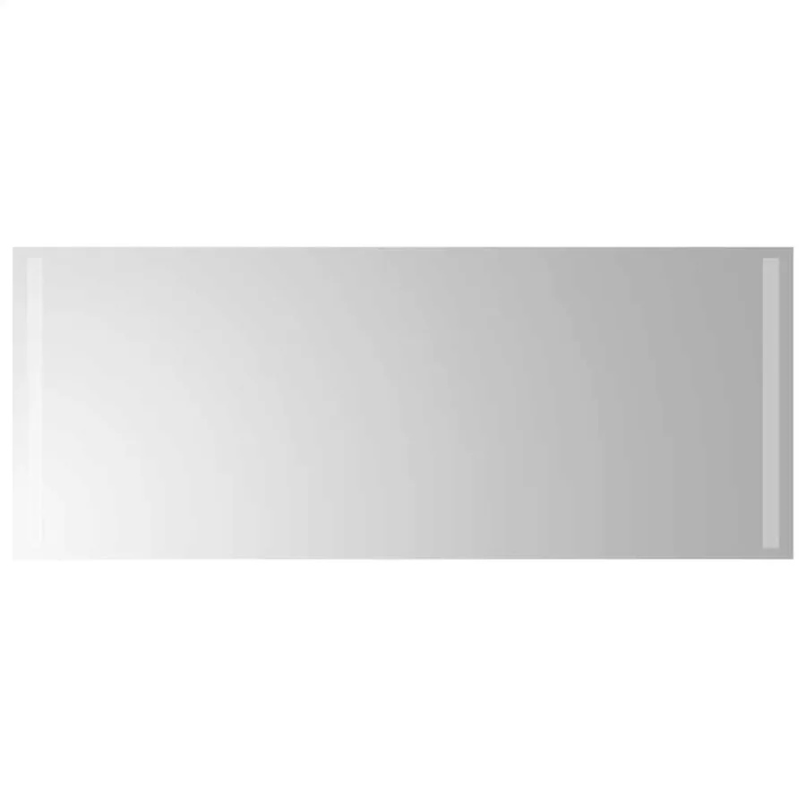 Miroir de salle de bain à LED 100x40 cm - 2