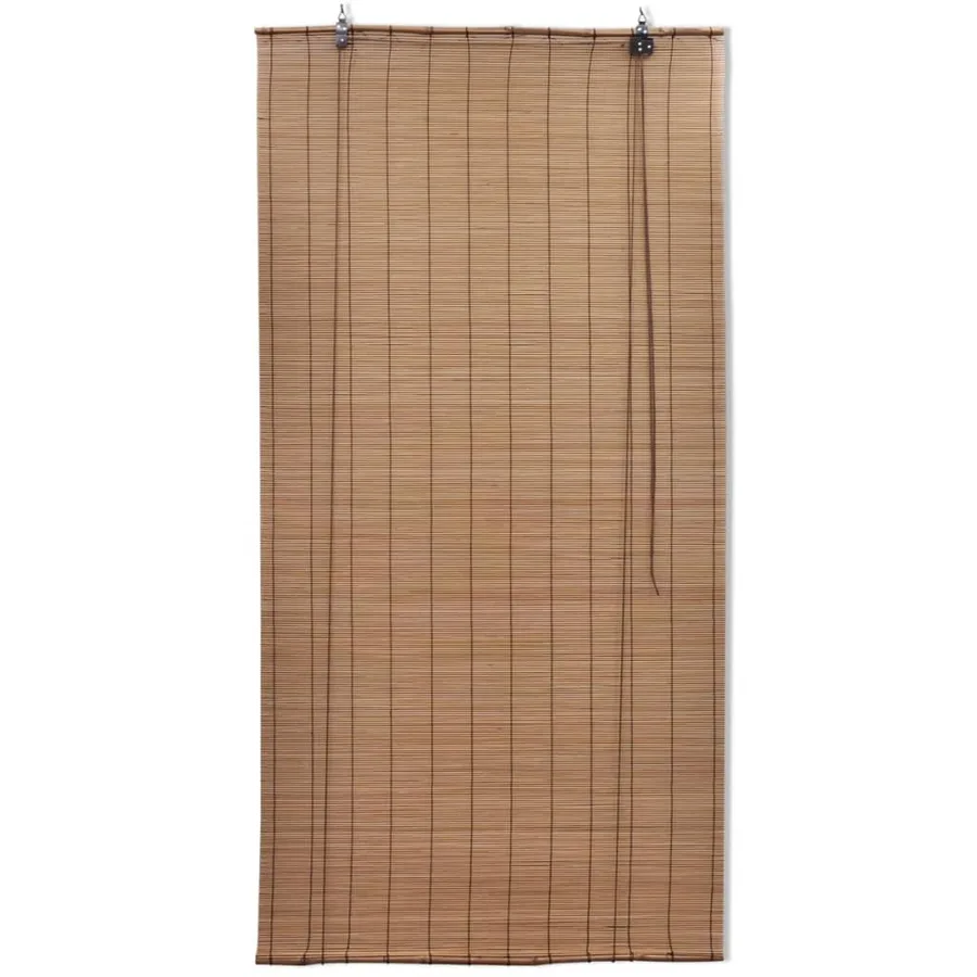 Store roulant Bambou Marron 100x160 cm - 2