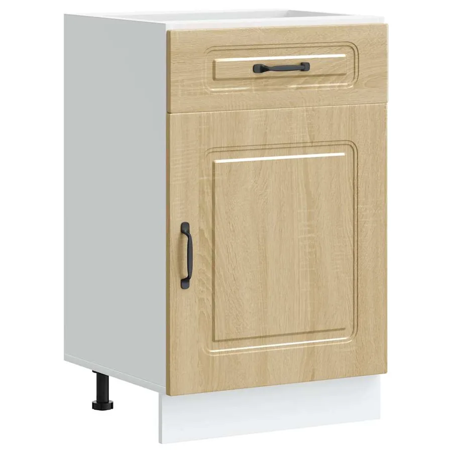 Armoire de cuisine Kalmar chêne sonoma bois d'ingénierie - 2