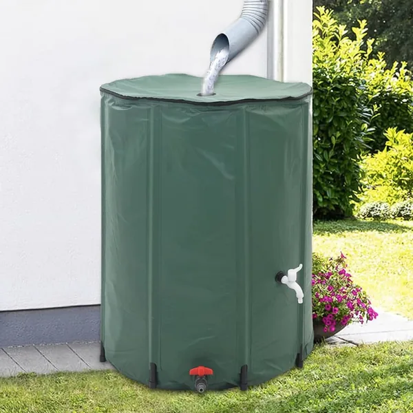 Réservoir d'eau de pluie pliable 500 L