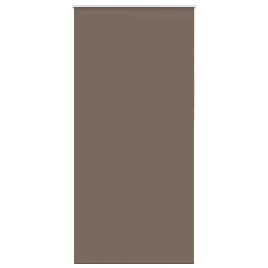 Store enrouleur occultant café 100x230cm largeur du tissu - 2