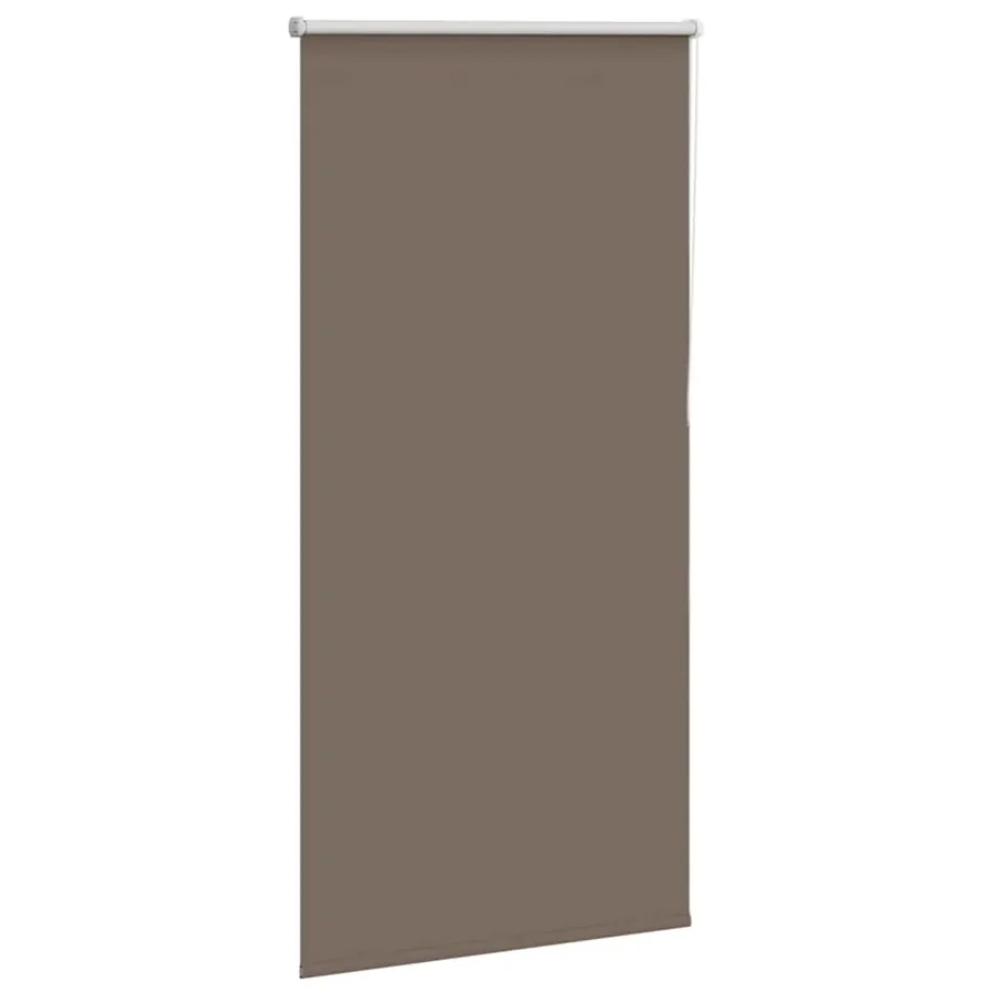 Store enrouleur occultant café 80x175cm largeur du tissu 75,7cm - 3