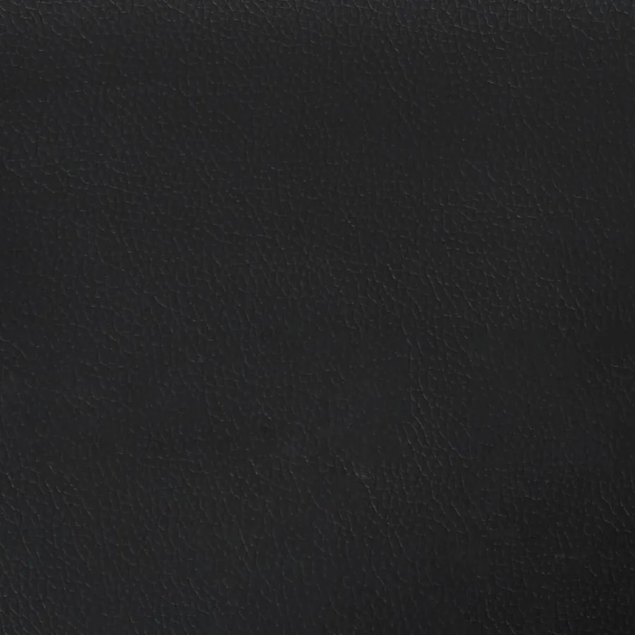 Ensemble de canapé Chesterfield 2 pcs noir similicuir - 7