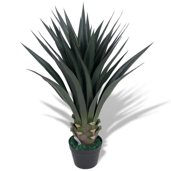 Plante artificielle avec pot Yucca 85 cm Vert