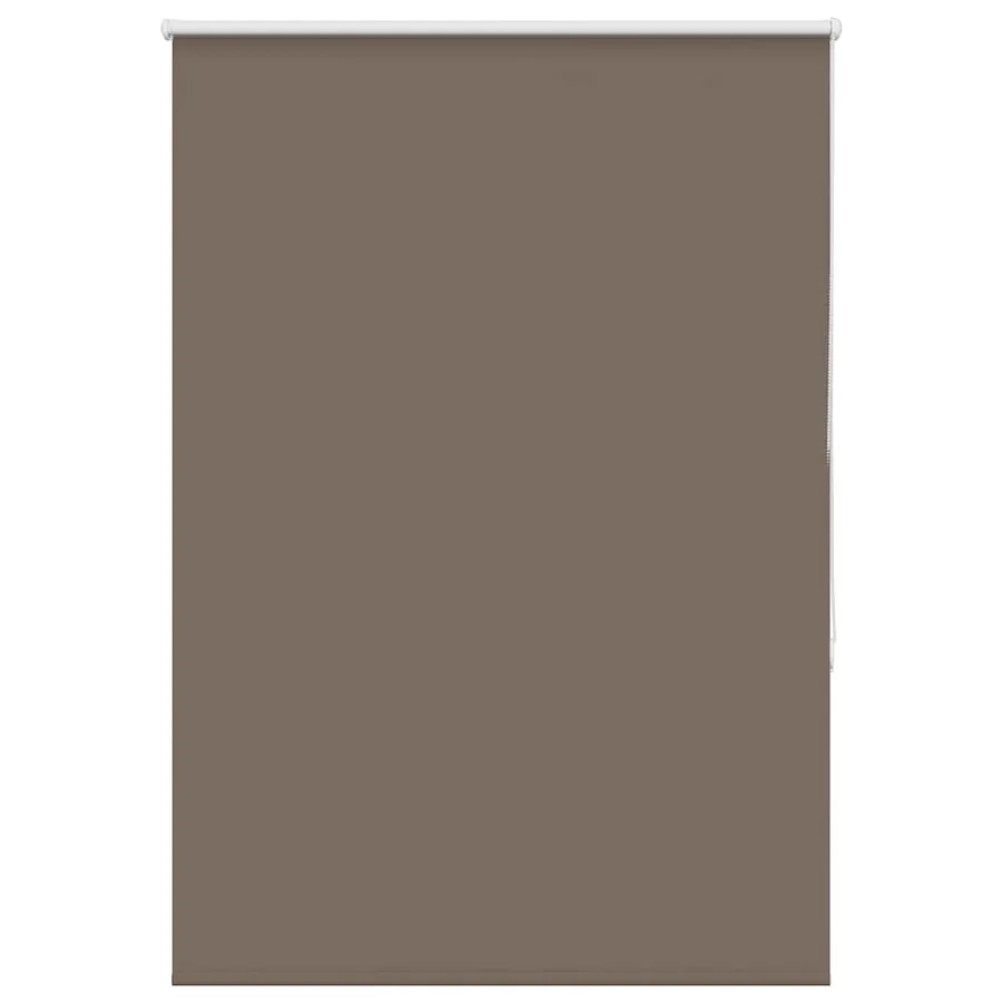 Store enrouleur occultant café 115x150cm largeur du tissu - 2