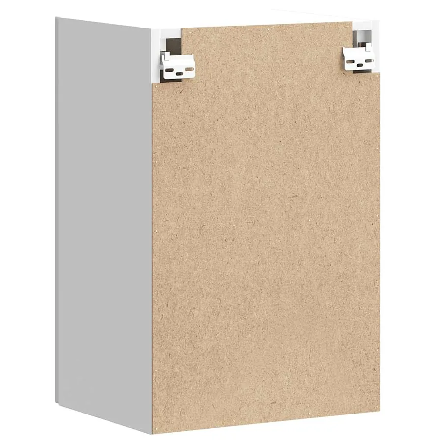 Armoire murale de cuisine Kalmar blanc bois d'ingénierie - 8