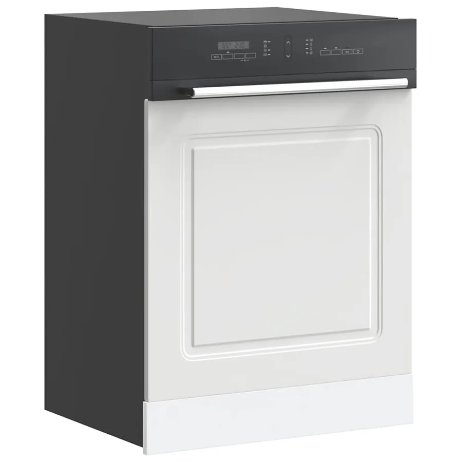 Panneau de lave-vaisselle Kalmar blanc 60x1,5x57 cm