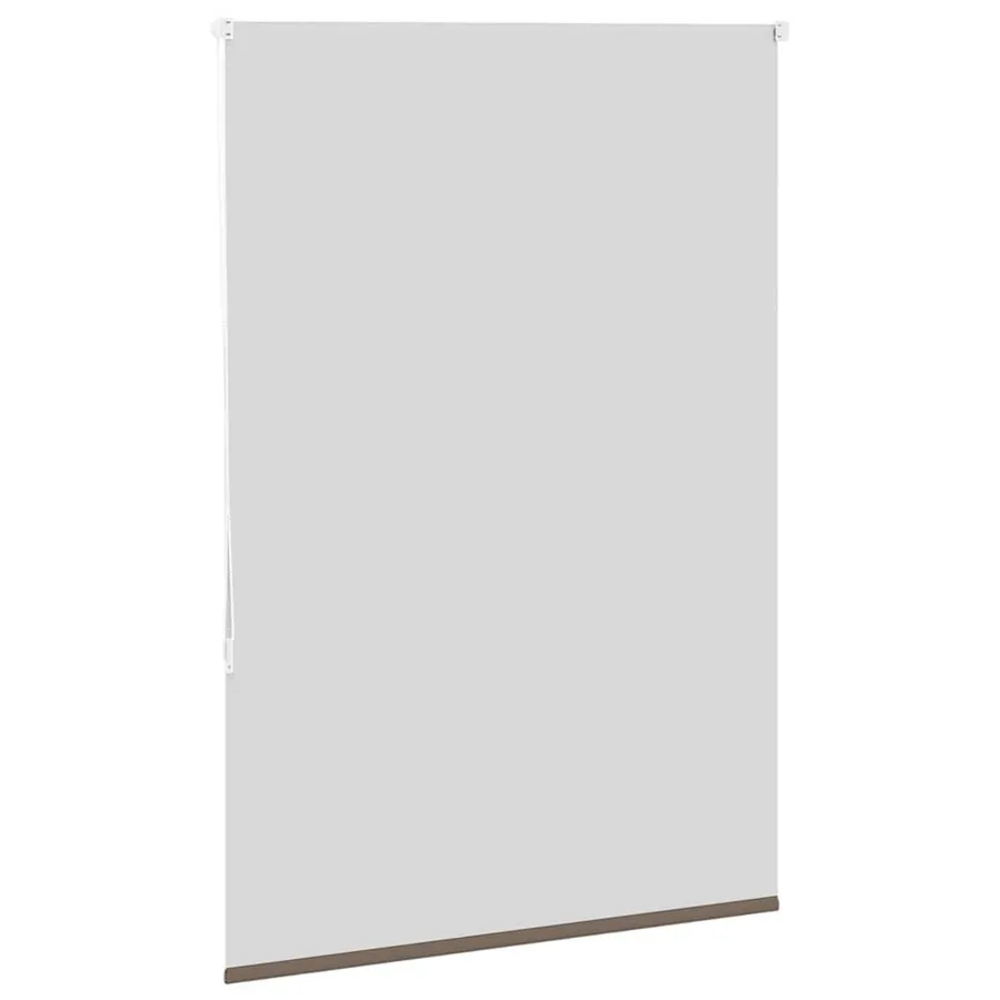 Store enrouleur occultant café 90x175cm largeur du tissu 85,7cm - 4