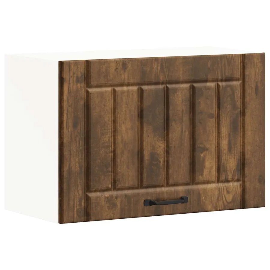 Armoire murale de cuisine Lucca chêne fumé bois ingénierie - 2