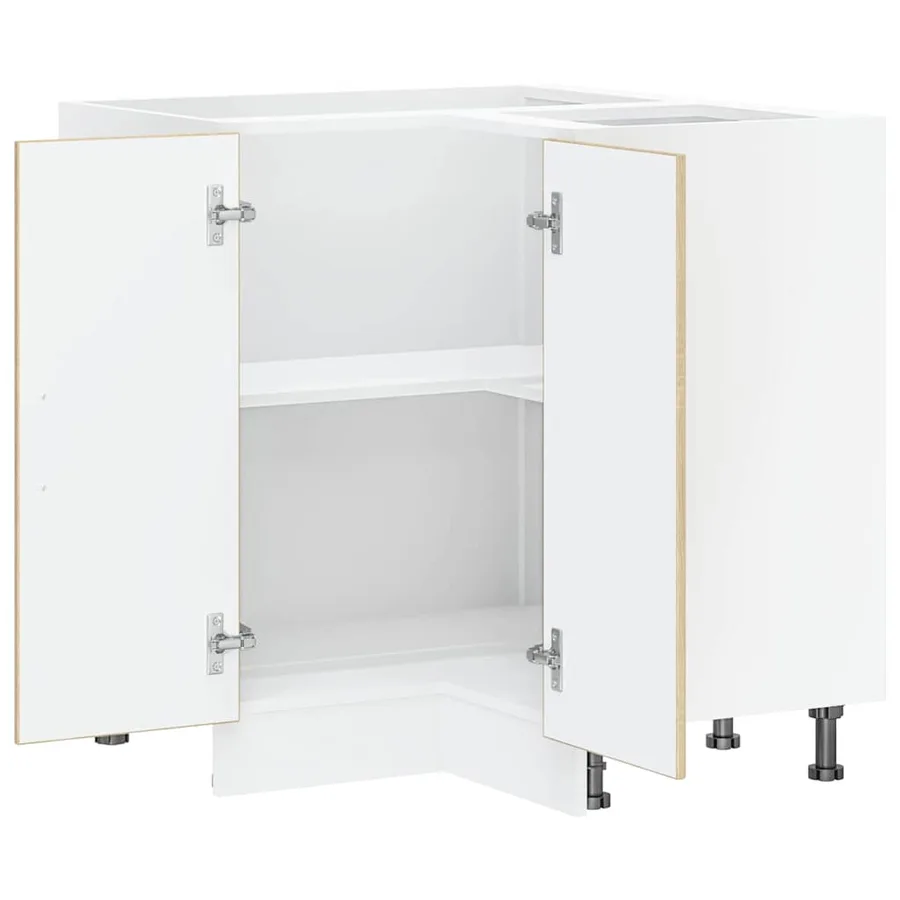Armoire d'angle de cuisine Lucca chêne sonoma bois d'ingénierie - 6