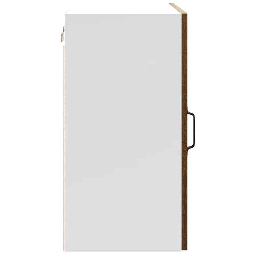 Armoires murales de cuisine 2 pcs Kalmar en bois d'ingénierie chêne brun - 8