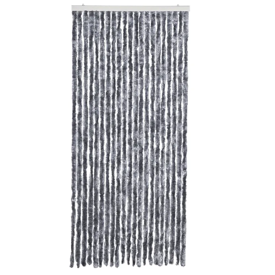 Moustiquaire Argenté 90x220 cm Chenille - 3