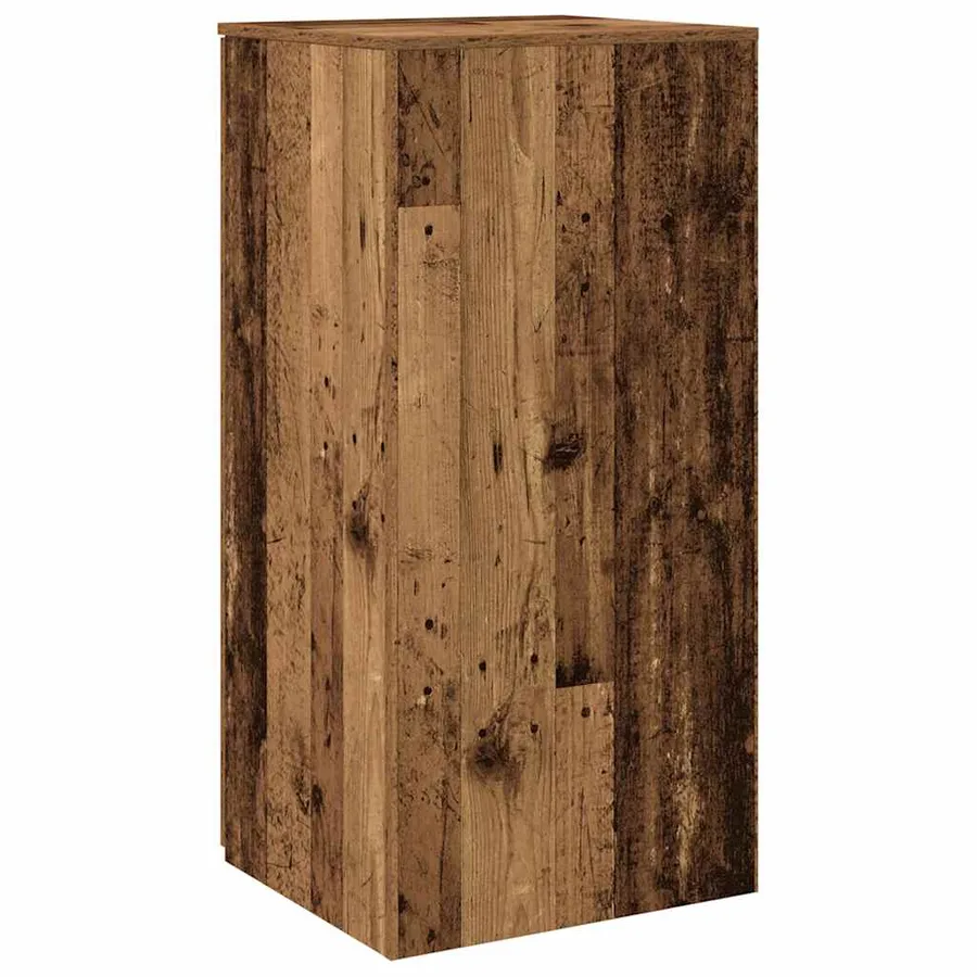 Armoire rangement vieux bois 50x45x103,5 cm bois d’ingénierie - 6