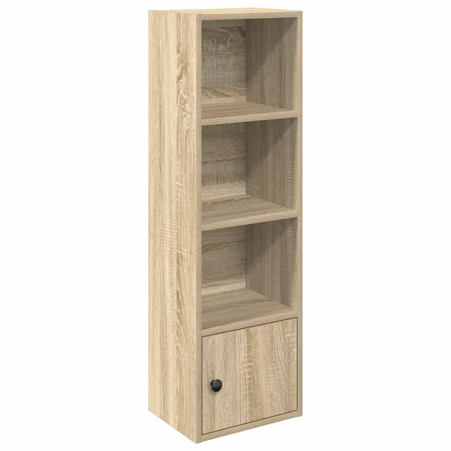 Bibliothèque chêne sonoma 31x24x102 cm bois d'ingénierie - 2