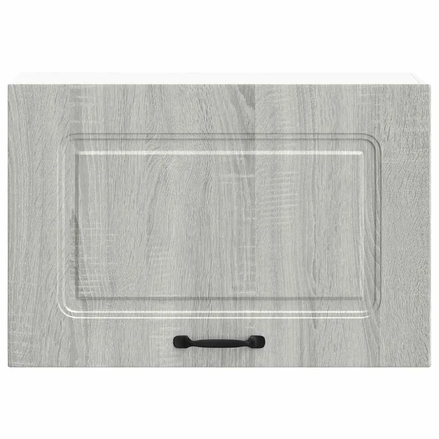 Armoire murale de cuisine Kalmar sonoma gris bois d'ingénierie - 5