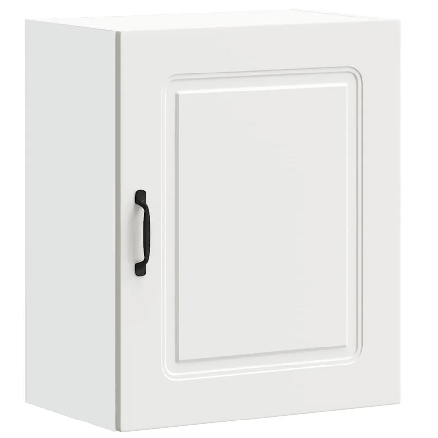 Armoires murales de cuisine 2pcs Kalmar blanc bois d'ingénierie - 3