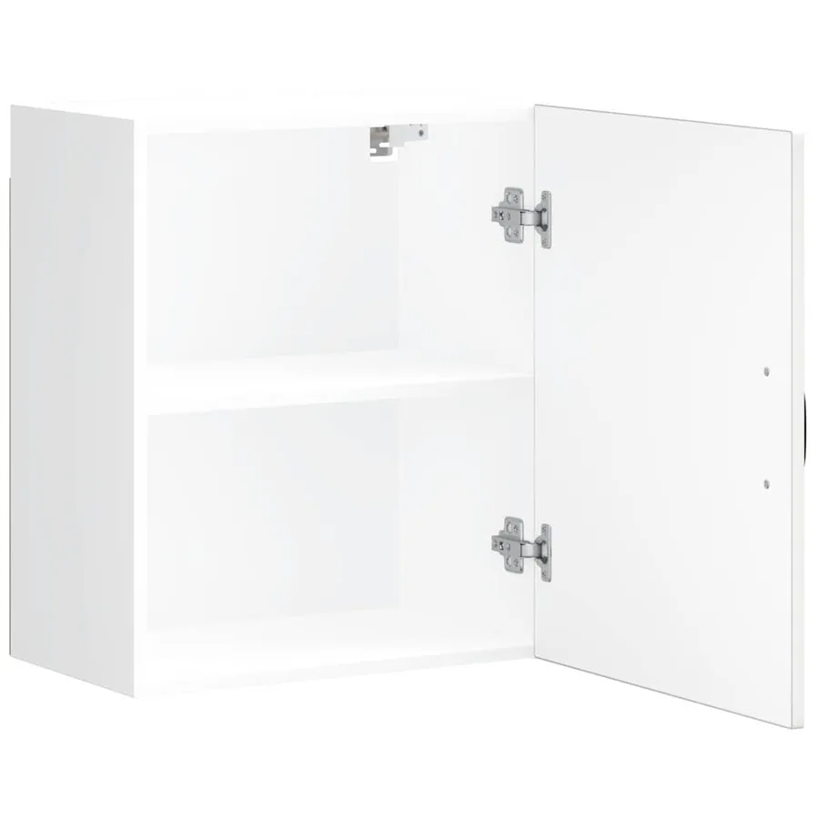 Armoires murales de cuisine 2pcs Kalmar blanc bois d'ingénierie - 5