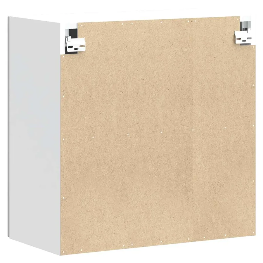 Armoire murale de cuisine Kalmar blanc brillant bois ingénierie - 7