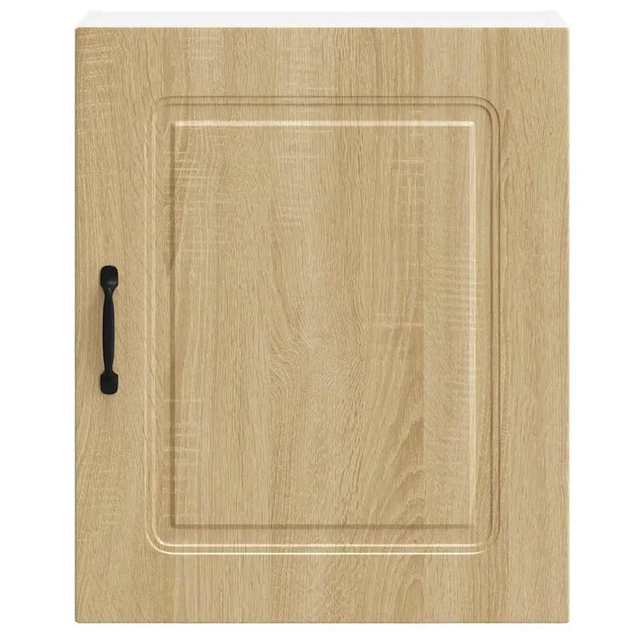 Armoires murales de cuisine 2 pcs Kalmar en chêne Sonoma bois d'ingénierie - 6