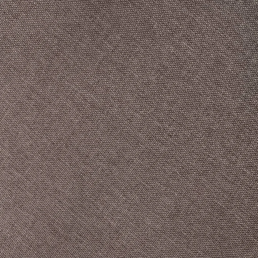 Chaises pivotantes à manger lot de 2 taupe tissu - 7