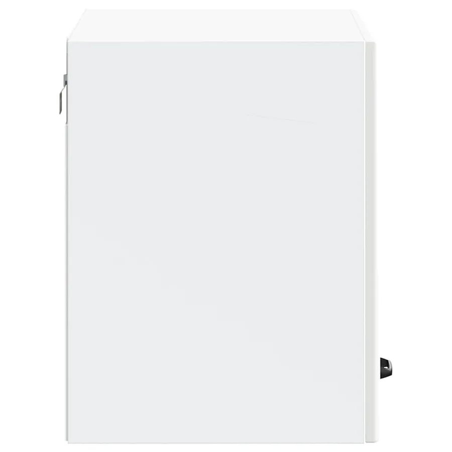 Armoire murale de cuisine Lucca blanc bois d'ingénierie - 6