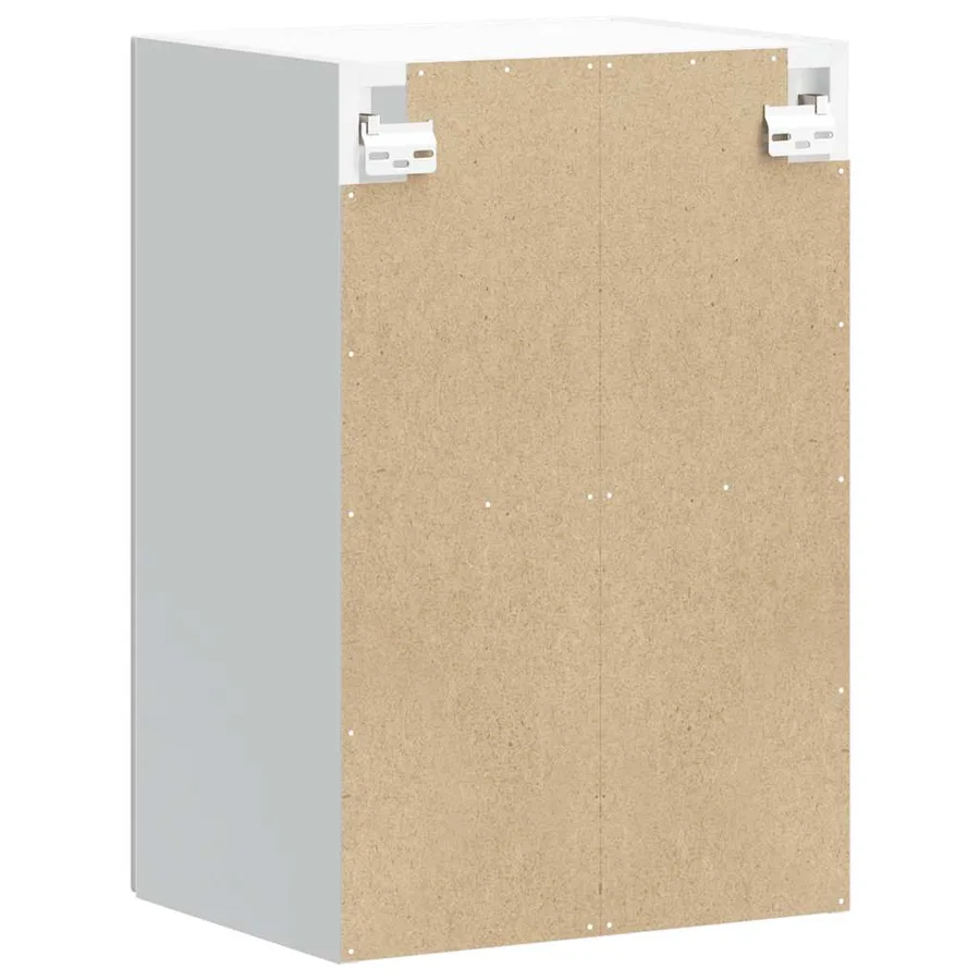 Armoire murale de cuisine avec porte en verre Lucca gris béton - 9