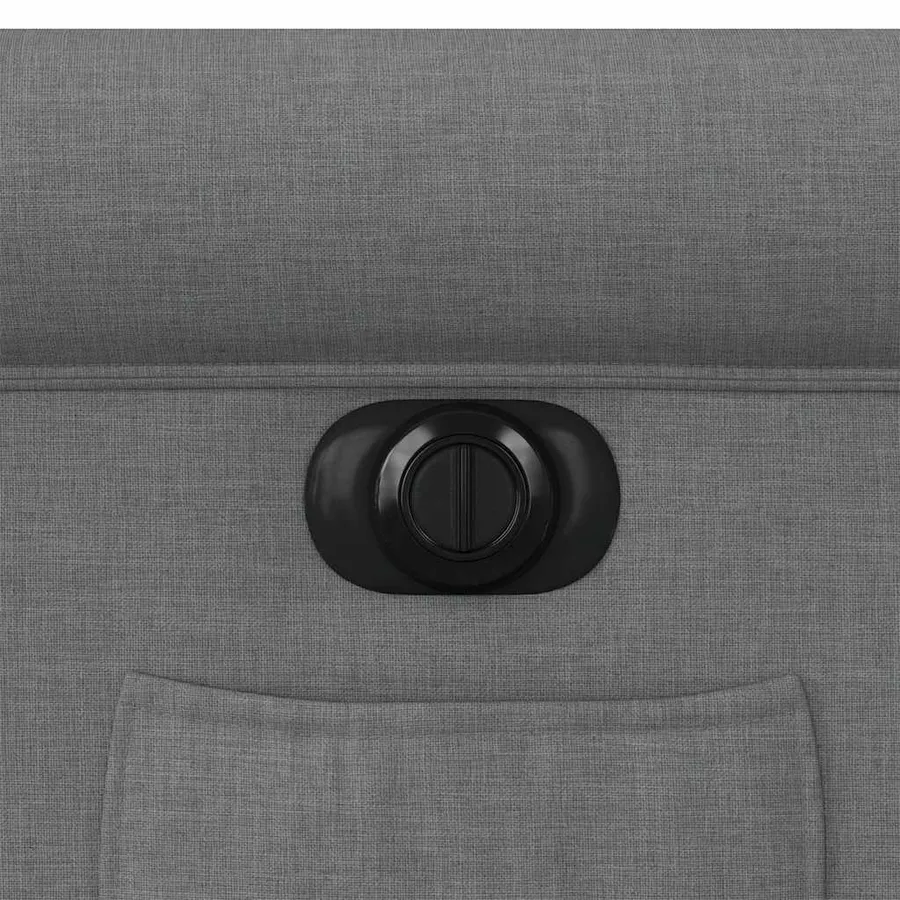 Fauteuil inclinable électrique gris foncé tissu - 14