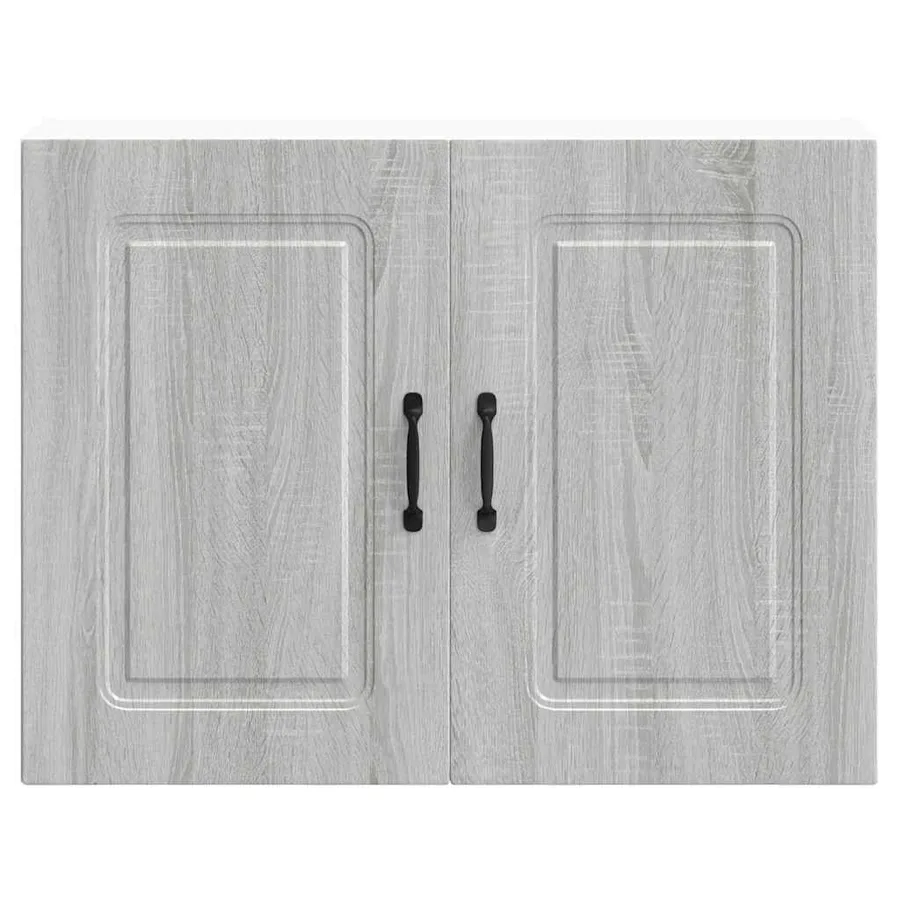 Armoire murale de cuisine Kalmar sonoma gris bois d'ingénierie - 6