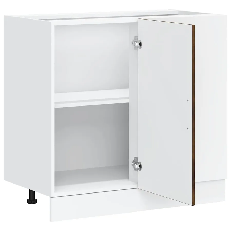 Armoire de cuisine Kalmar chêne fumé bois d'ingénierie - 5