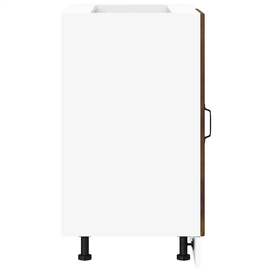 Armoire de cuisine Kalmar chêne fumé bois d'ingénierie - 6
