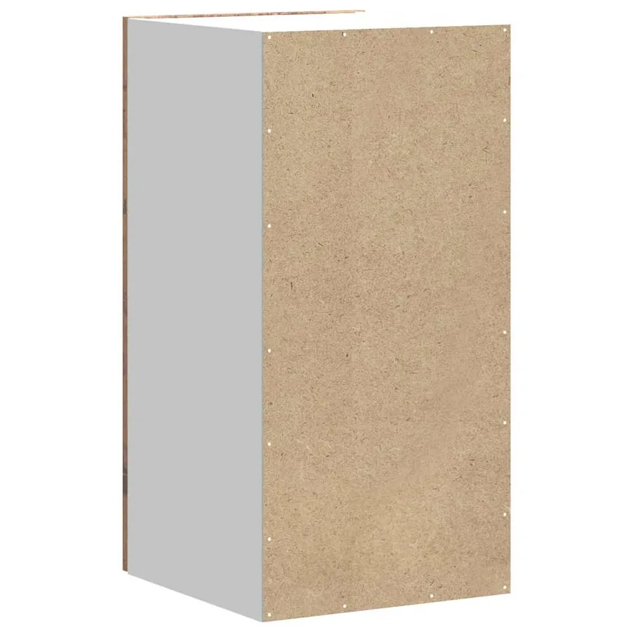 Armoire murale de cuisine Kalmar vieux bois bois d'ingénierie - 6