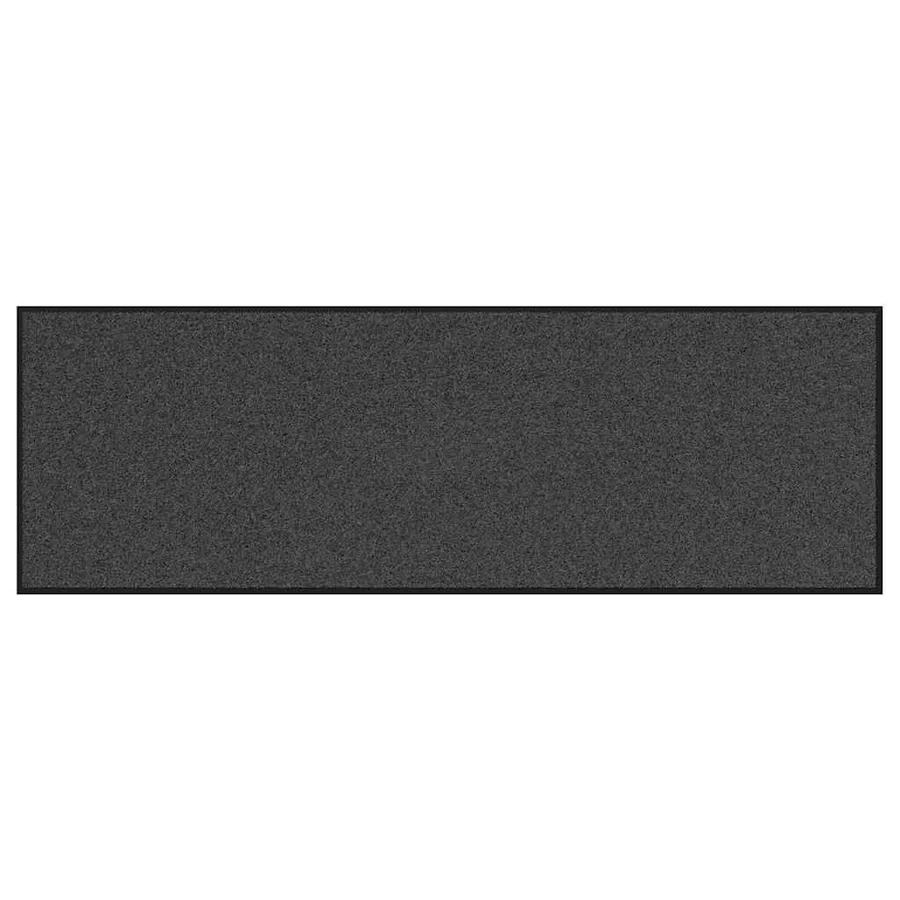 Tapis d'entrée Anthracite et noir 60 x 180 cm 100% Polyamide - 2
