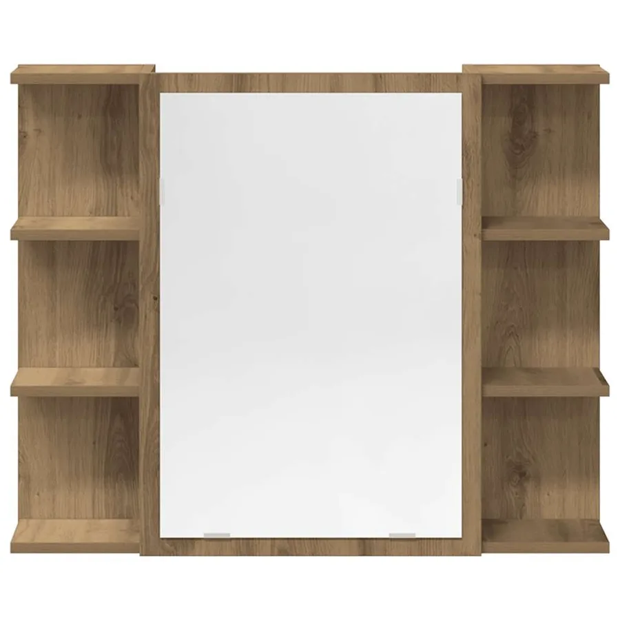 Ensemble de meubles salle de bain 3 pcs bois d'ingénierie - 6