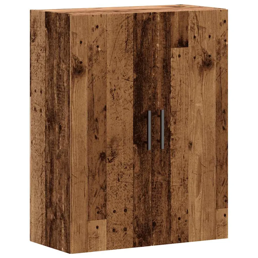Armoire murale vieux bois 69,5x34x90 cm - 2