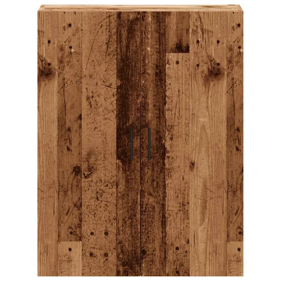 Armoire murale vieux bois 69,5x34x90 cm - 4