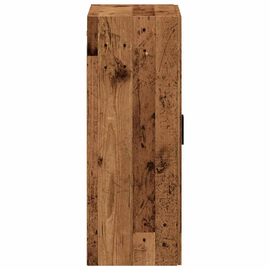 Armoire murale vieux bois 69,5x34x90 cm - 5