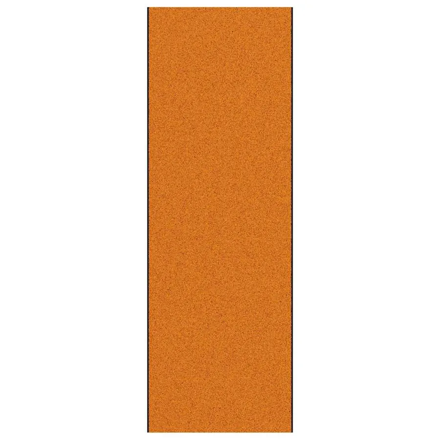 Tapis d'entrée Orange et Noir 120 x 350 cm Polyamide et PVC - 2