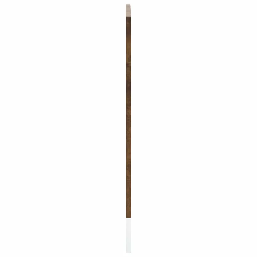 Panneau de lave-vaisselle Kalmar chêne fumé 60x1,5x57 cm - 5