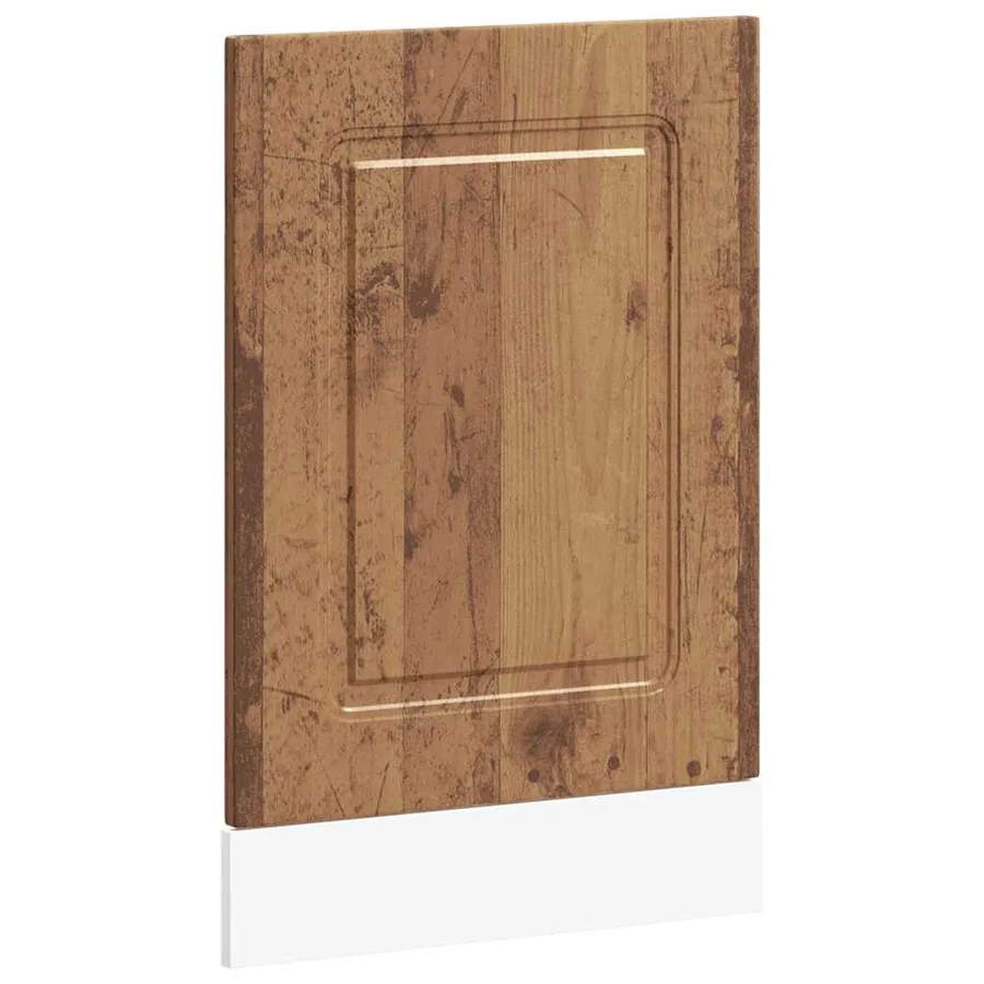 Panneau de lave-vaisselle Kalmar vieux bois 45x1,5x57 cm - 2