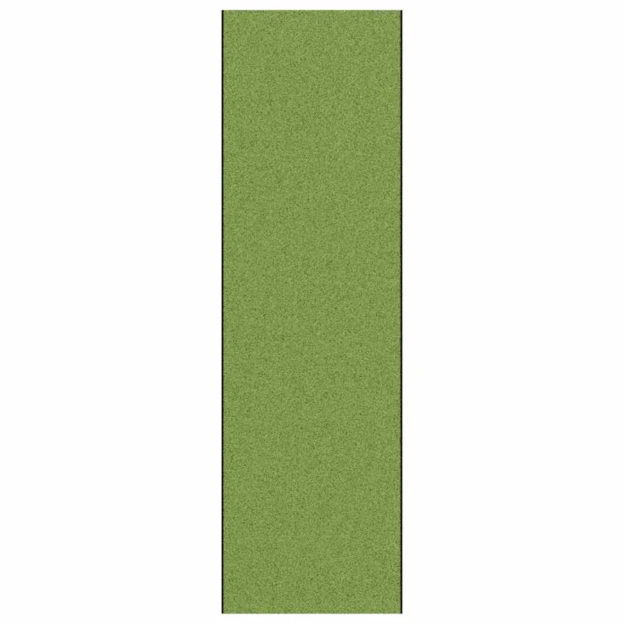 Tapis d'entrée Vert et Noir 120 x 400 cm 100% Polyamide - 2