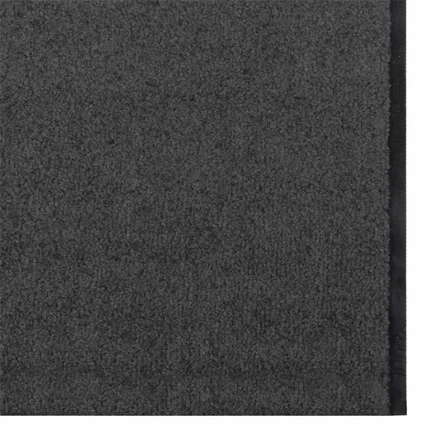 Tapis d'entrée Anthracite et noir 120 x 400 cm 100% Polyamide - 4