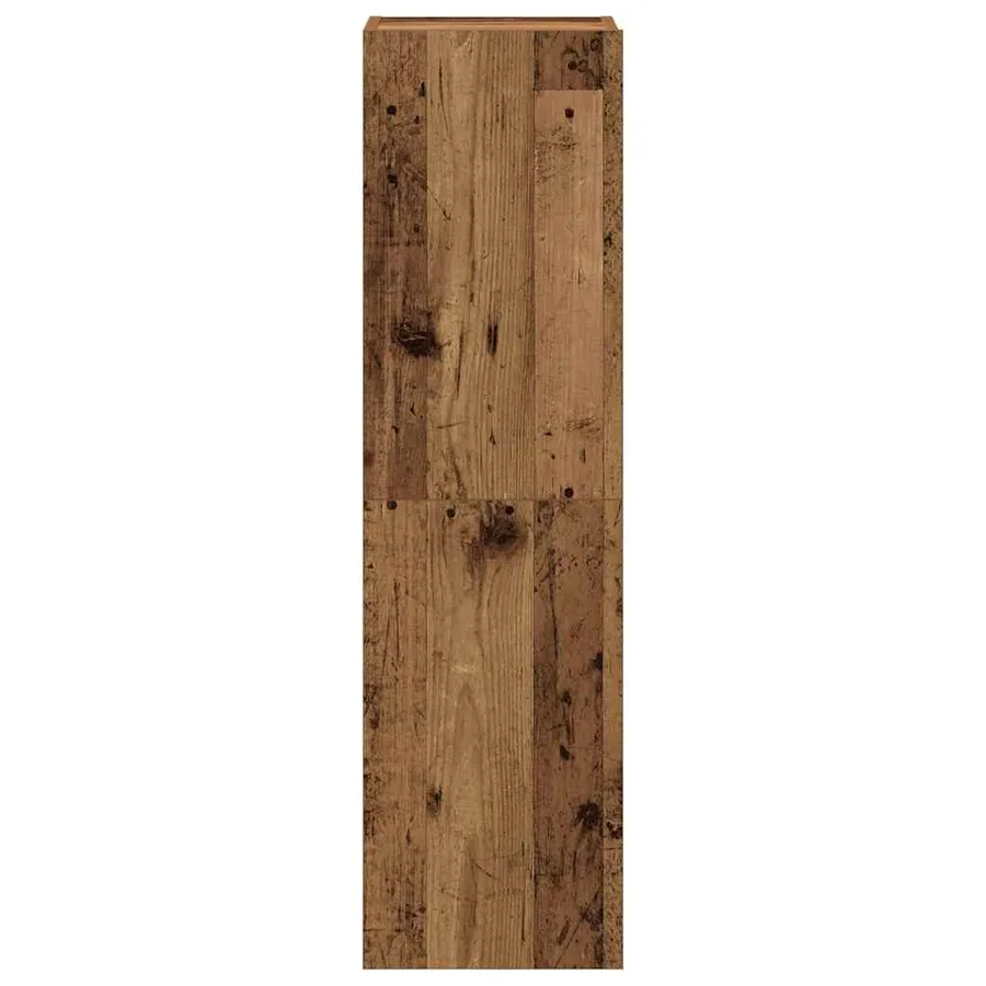 Ensemble de meuble TV mural 6 pcs vieux bois bois d'ingénierie - 7