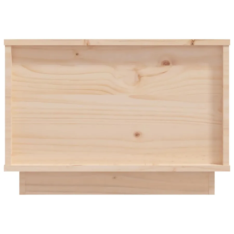 Table basse 40x50x35 cm Bois massif de pin - 7