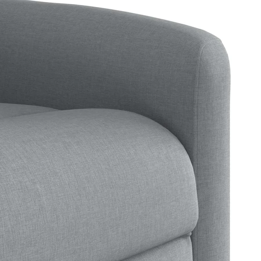 Fauteuil inclinable Gris clair Tissu - 11